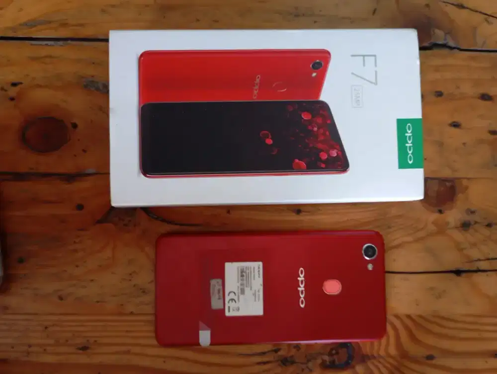 Jual Oppo F7 mulus