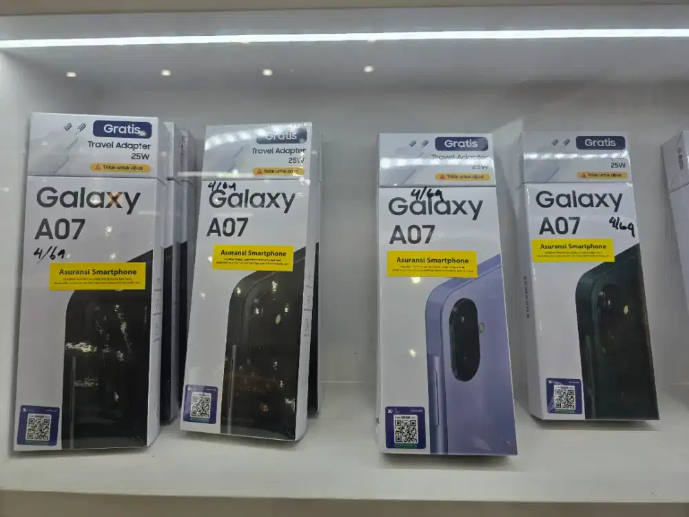 Galaxy A07 segel,Garansi Resmi