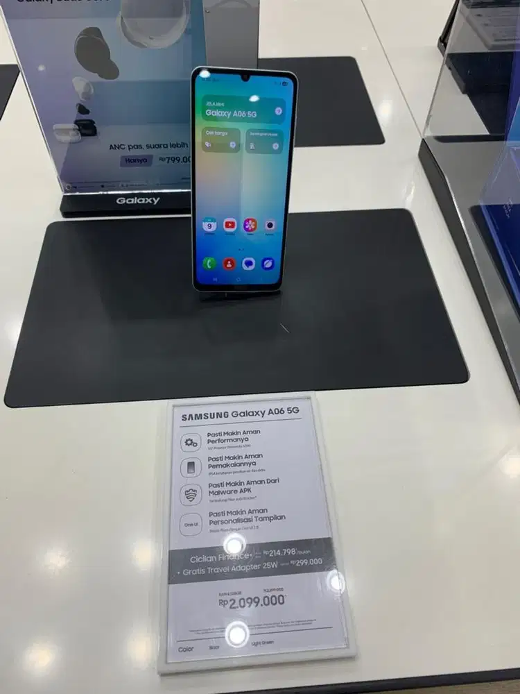 Samsung Galaxy A06 5G cicilan ringan 8ribuan perhari
