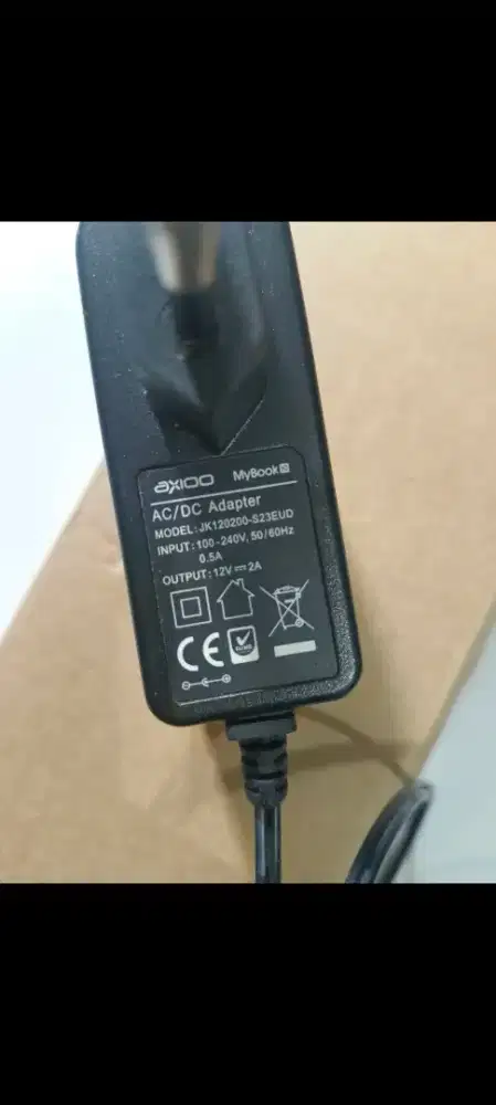 Charger laptop axioo mybook ori normal