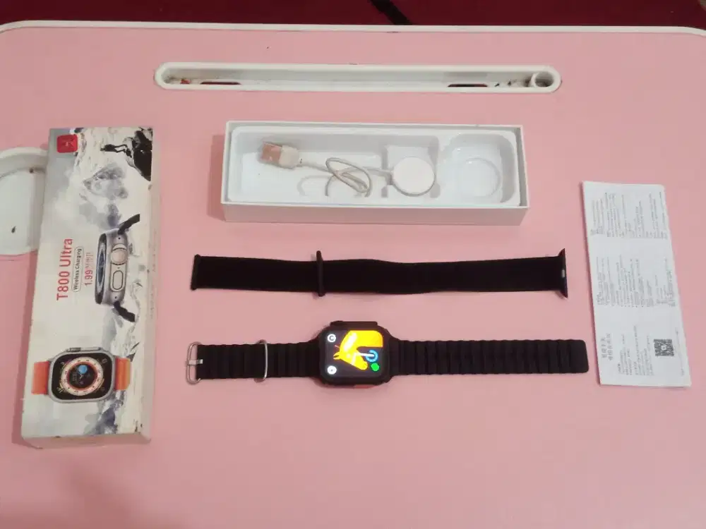 T800 ultra smartwatch