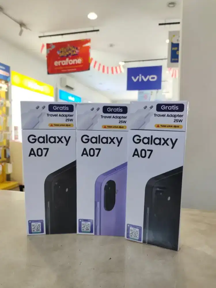 SAMSUNG GALAXY A07 LTE RAM 8/256GB