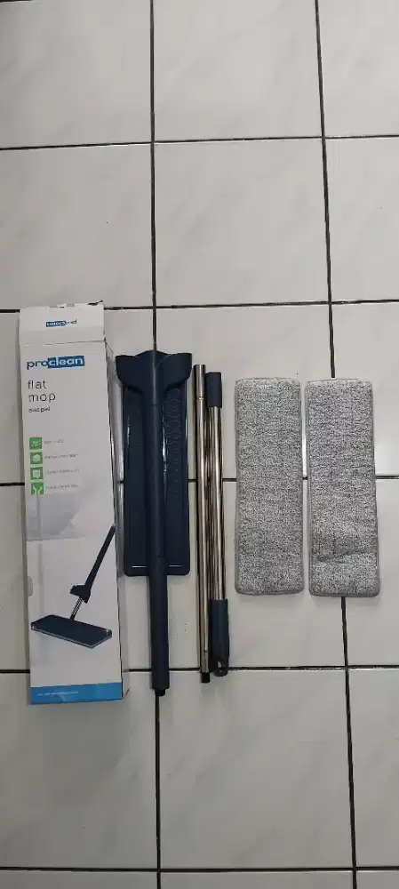 Flat mop alat pel