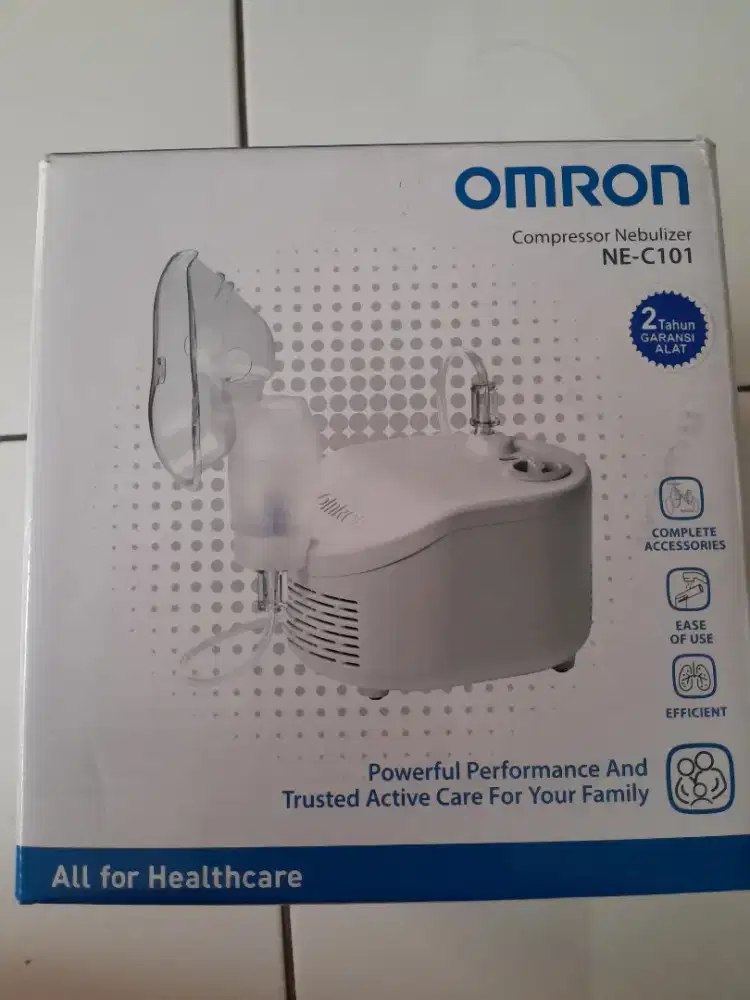 Omron Alat Nebu Compressor Nebulizer NE-C101