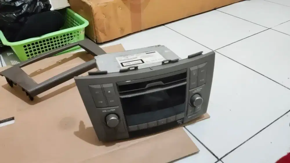 Audio Tape mobil Suzuk ERTIGA oldi copotan 2012-2017