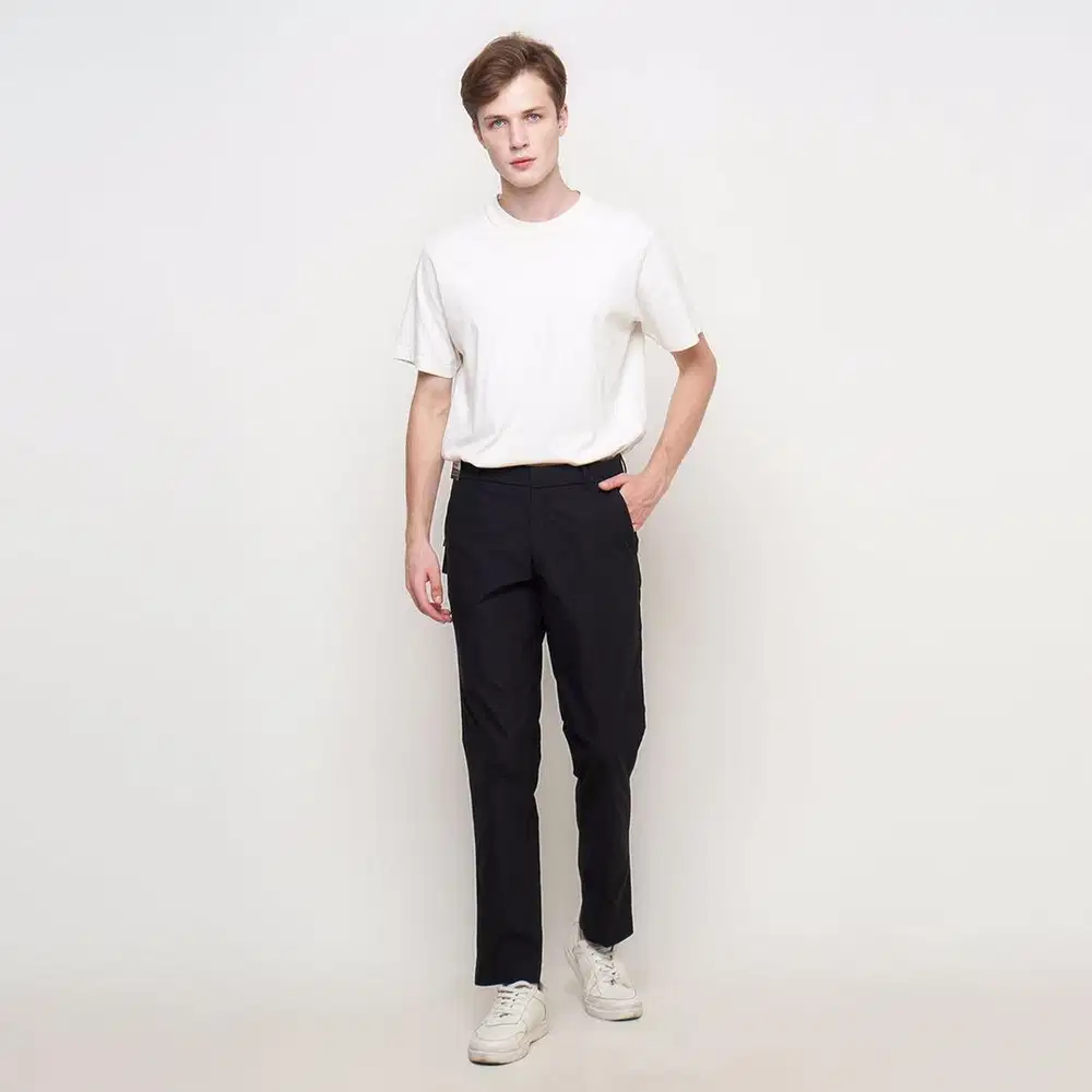 Promo beli 1 gratis 1 kaos Celana kain premium beli 1 gratis 1 kaos