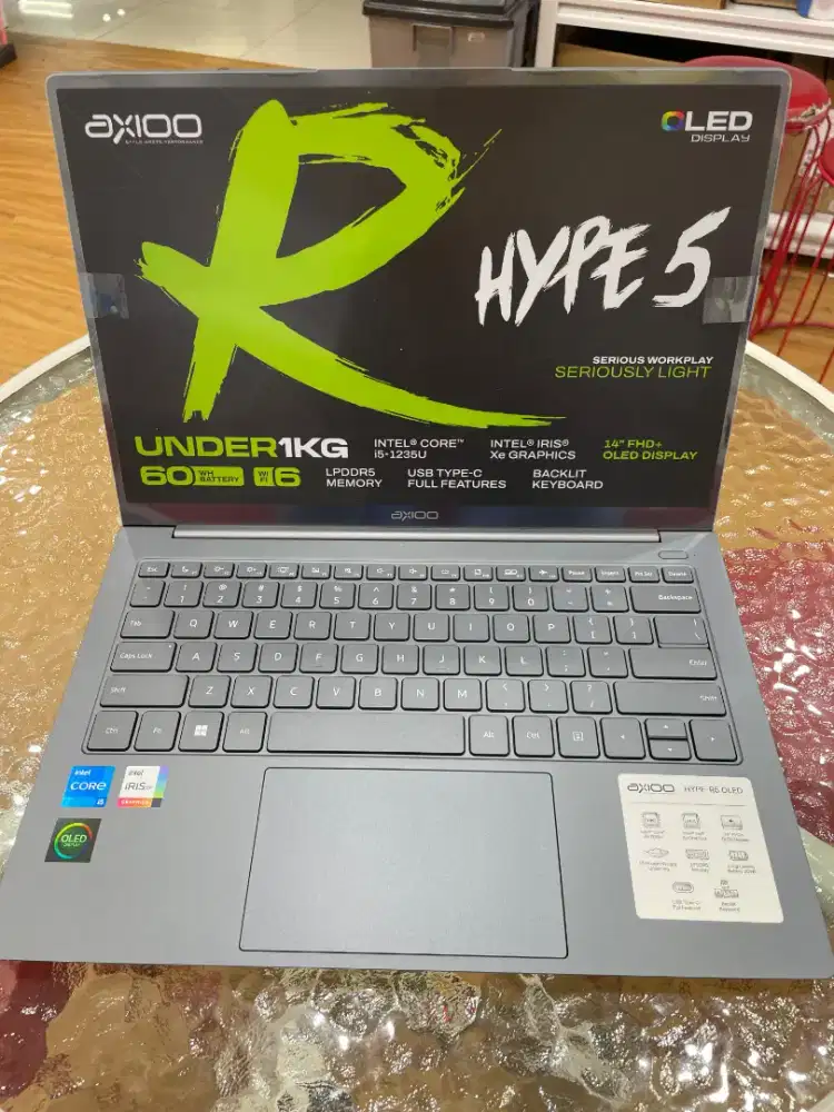 AXIOO HYPE R5 OLED RAM 24GB BOBOT ±1KG