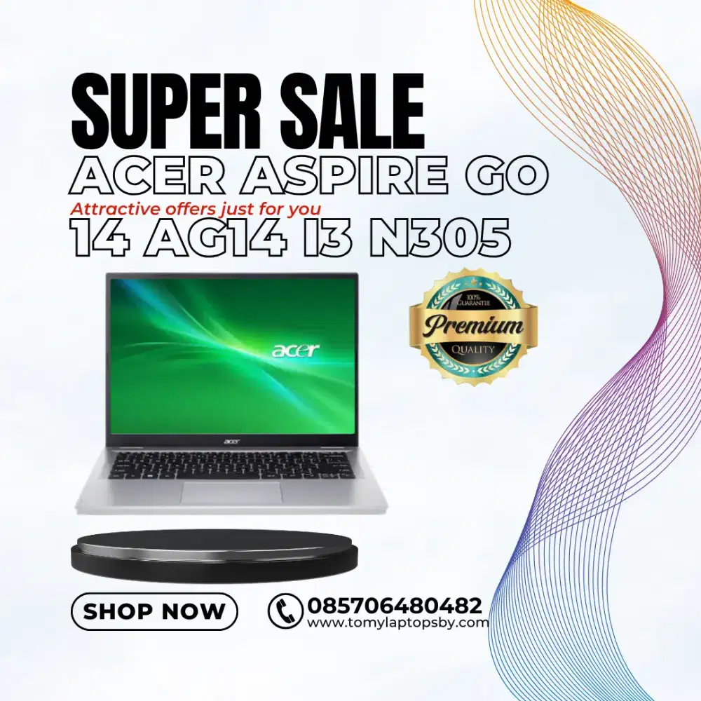 ACER ASPIRE GO 14 AG14 I3 N305 8GB 256GB W11+OHS 14.0WUXGA SLV