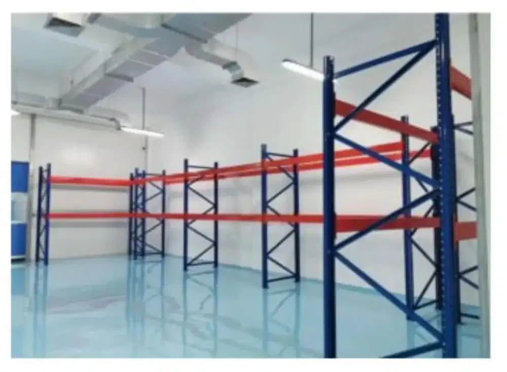 Rak Gudang Selective Pallet Rack Custom