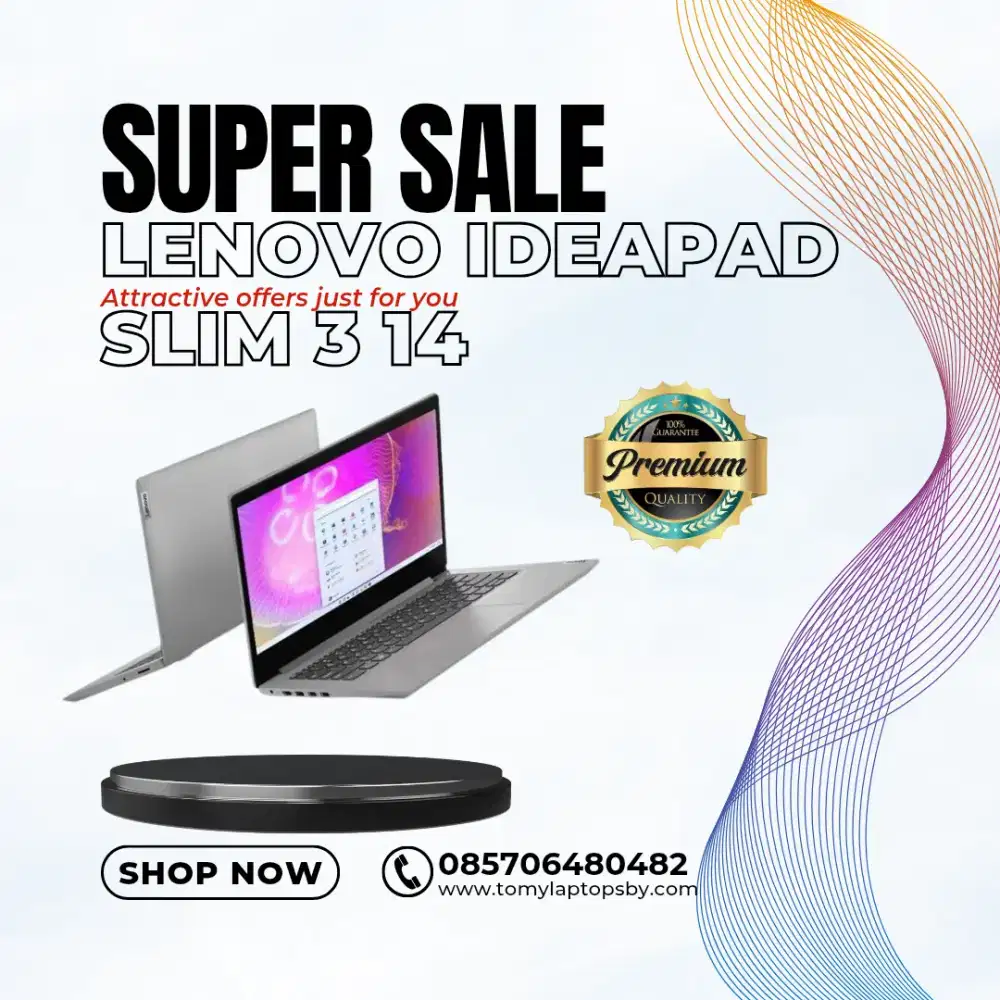 LENOVO IDEAPAD SLIM 3 14 I3 1215 8GB 256GB W11+OHS 14.0FHD BLIT 2Y