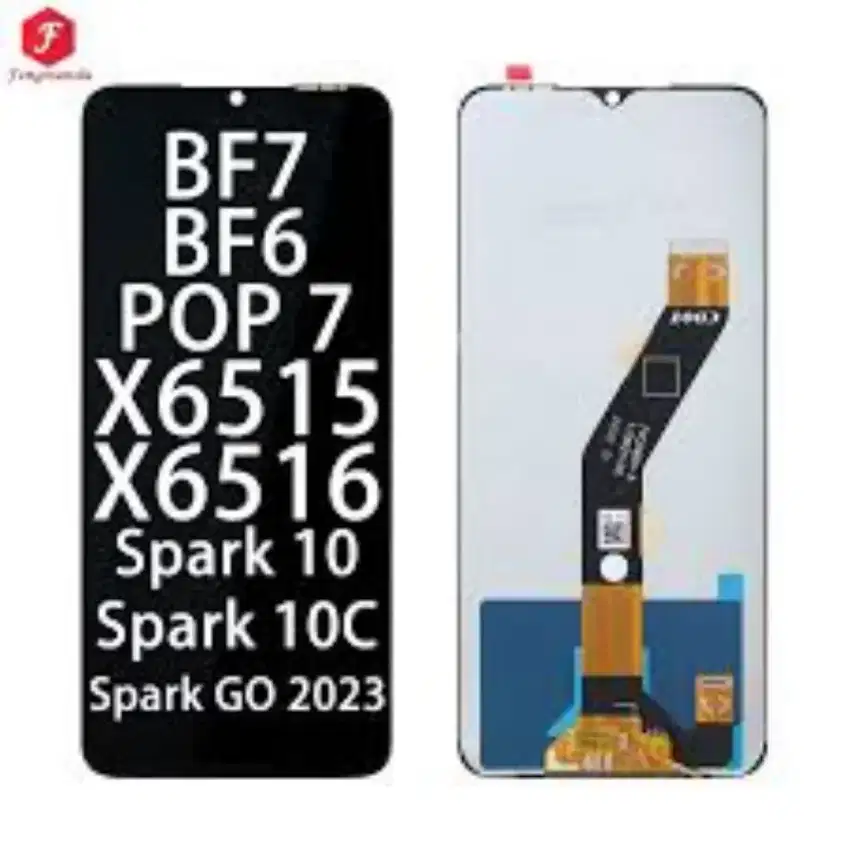 KACA LCD  TECNO Spark G0 1FULLSET SIAP PASANG