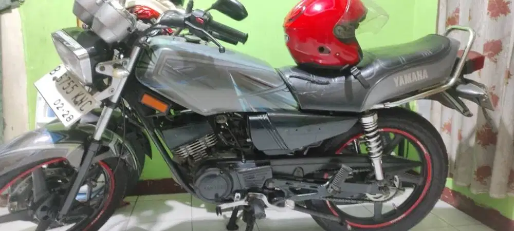 Yamaha RX King 2001: Si Raja Jalanan Siap Touring/Koleksi