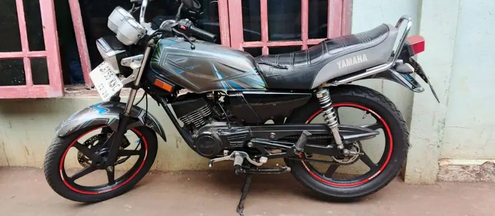 Yamaha RX King 2001: Si Raja Jalanan Siap Touring/Koleksi