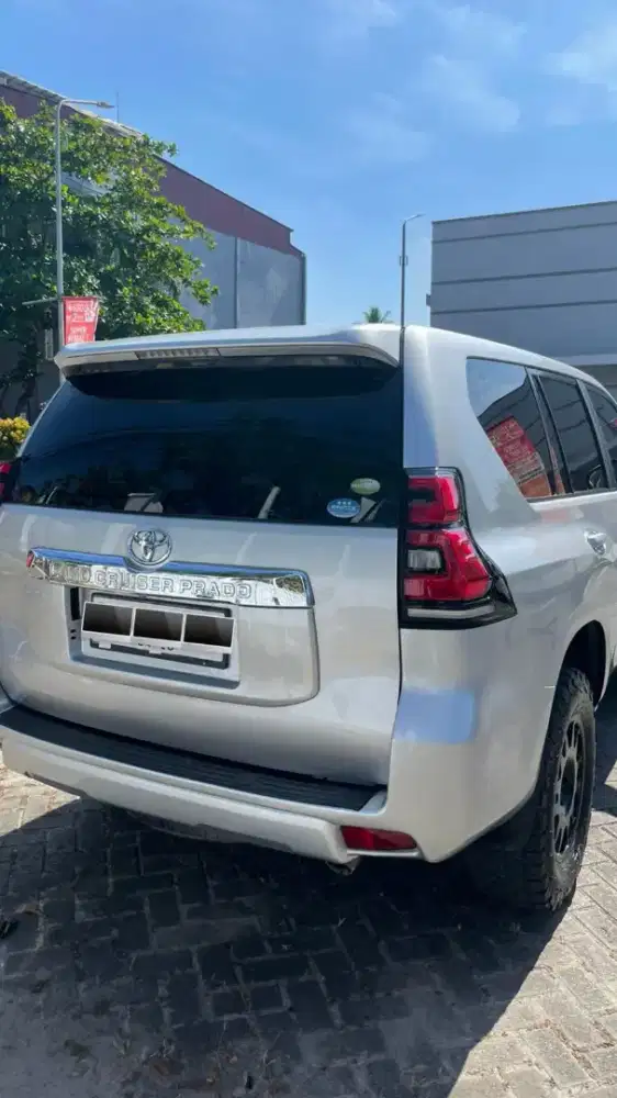 DI JUAL LAND CRUISER PRADO FACE LIFT 2022 SERVICE RECORD