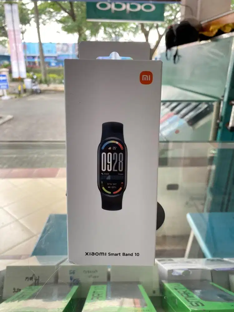 Xiami smart band 10