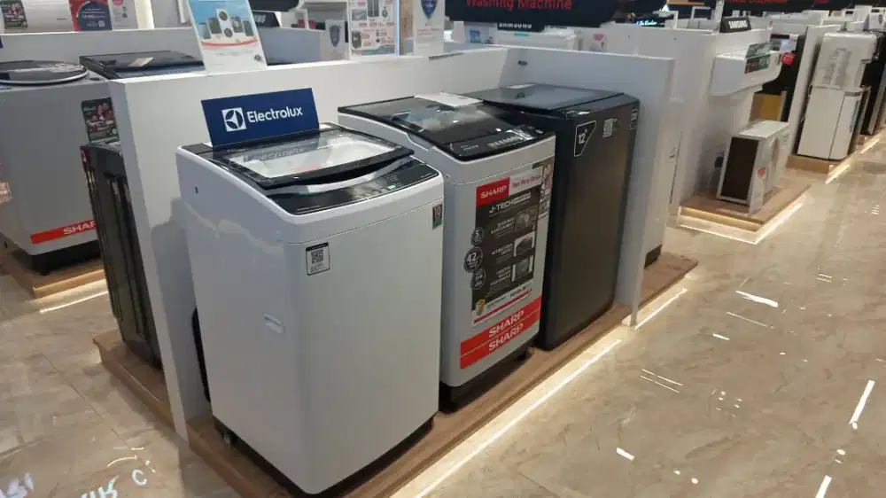 Mesin Cuci top loading