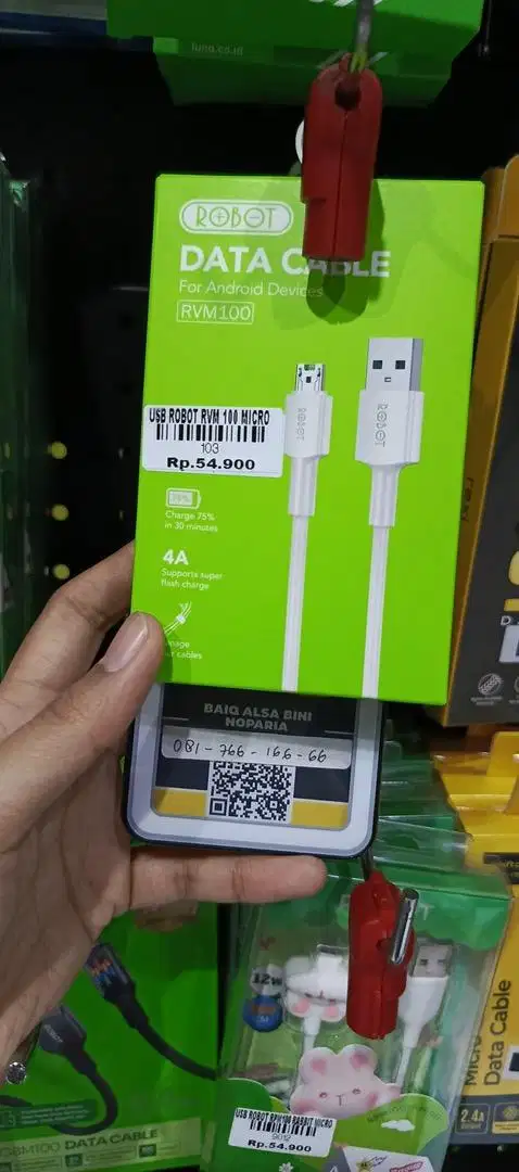 USB ROBOT RVM 100 MICRO