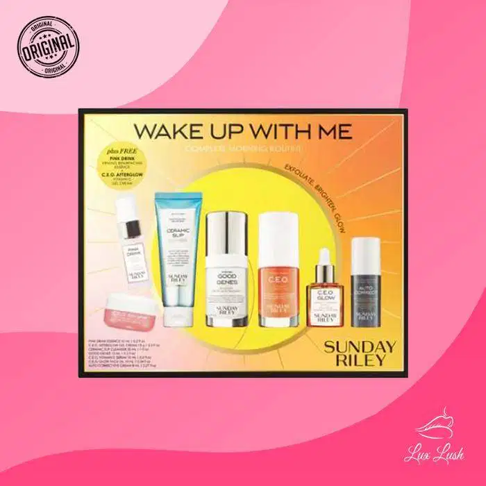 Sunday Riley Wake Up With Me