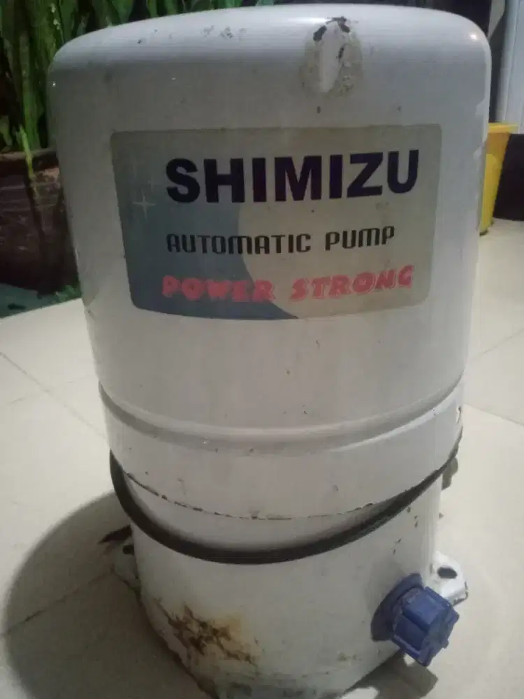 Pompa air listrik otomatis, merk  SHIMIZU