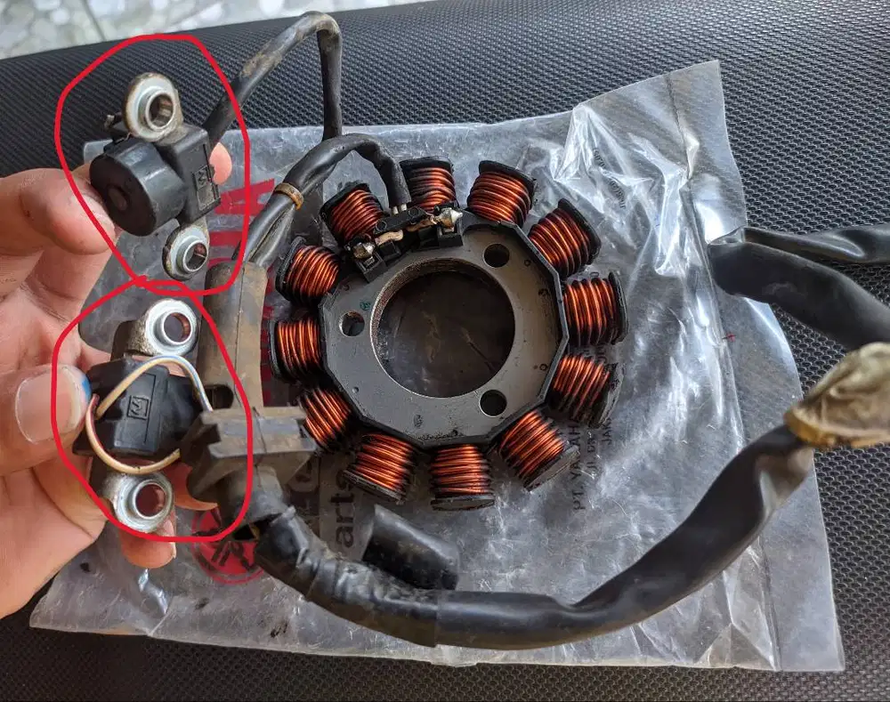 SPULL ASSY YAMAHA MIO SOUL GT FINO 125 REMOTE 2 GRANDE (2 PULSER) BEKA