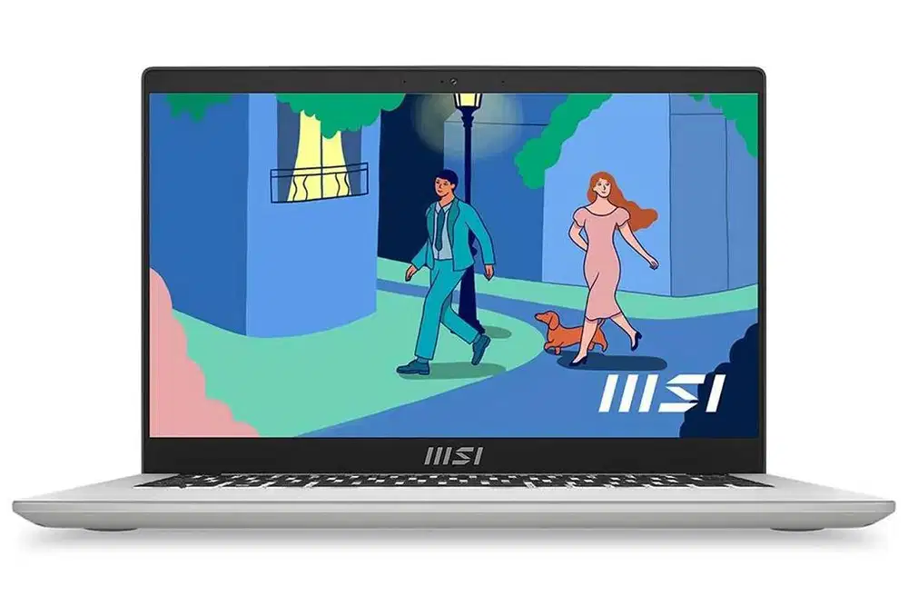Msi Modern 14 Core I3 1215U 8GB 512GB Windows 11 + O H S 14 FHD IPS