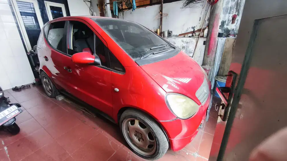 Mercedes-Benz A160 2001 Bensin