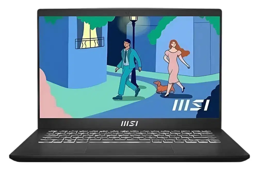 Msi Modern 14 i5 1235U 16GB 512GB Win 11 +Office 14.0 FHD IPS