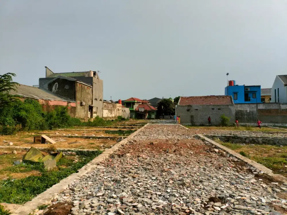 kavling Murah dan Akses mudah di Jl. Pendidikan Cakung -Jakarta Timur