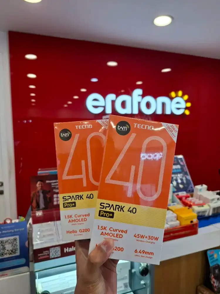Tecno spark 40 pro+ 16/256
