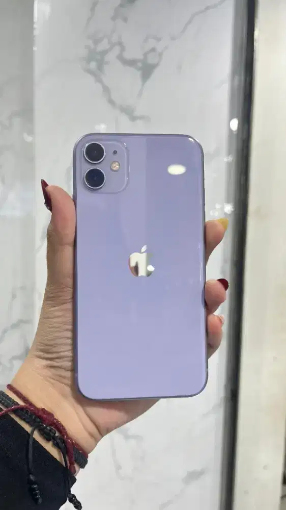 IPHONE 11 64gb PURPLE EX IBOX BISA CICILAN TANPA DP HANYA KTP