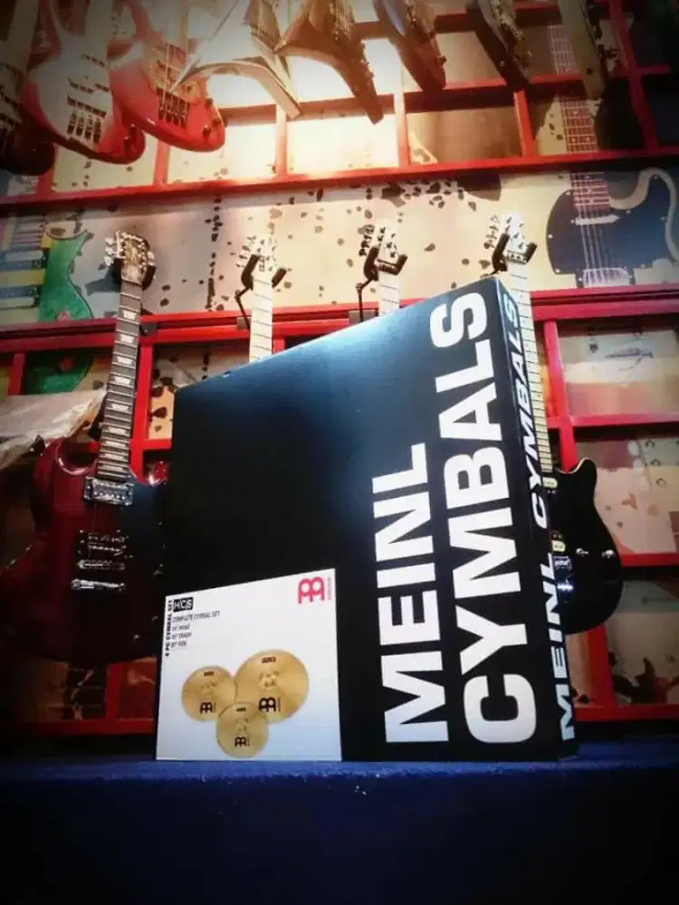 Cymbal set MEINL HCS 141620 Germany