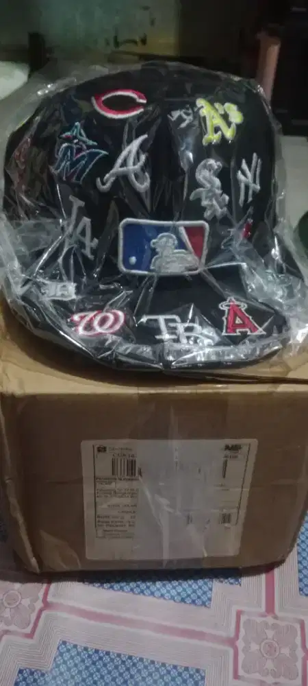 Topi mlb premium baru