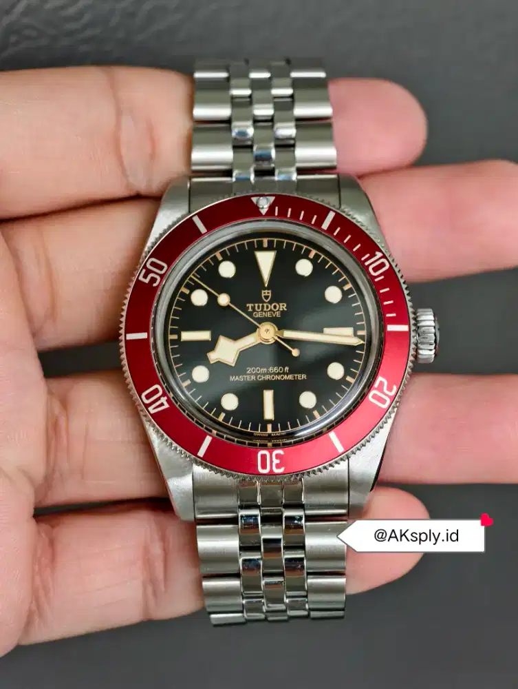 Tudor BLACK BAY 41 RED JUBILEE