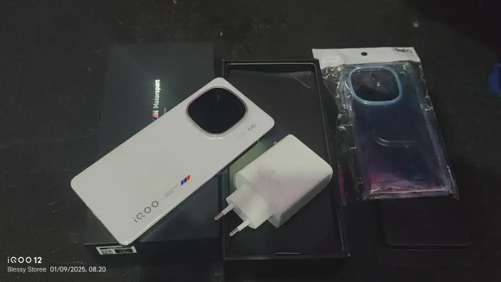 Iqoo 13 16/1tb fullset iqoo 13 16/1000gb garansi panjang resmi cod yes