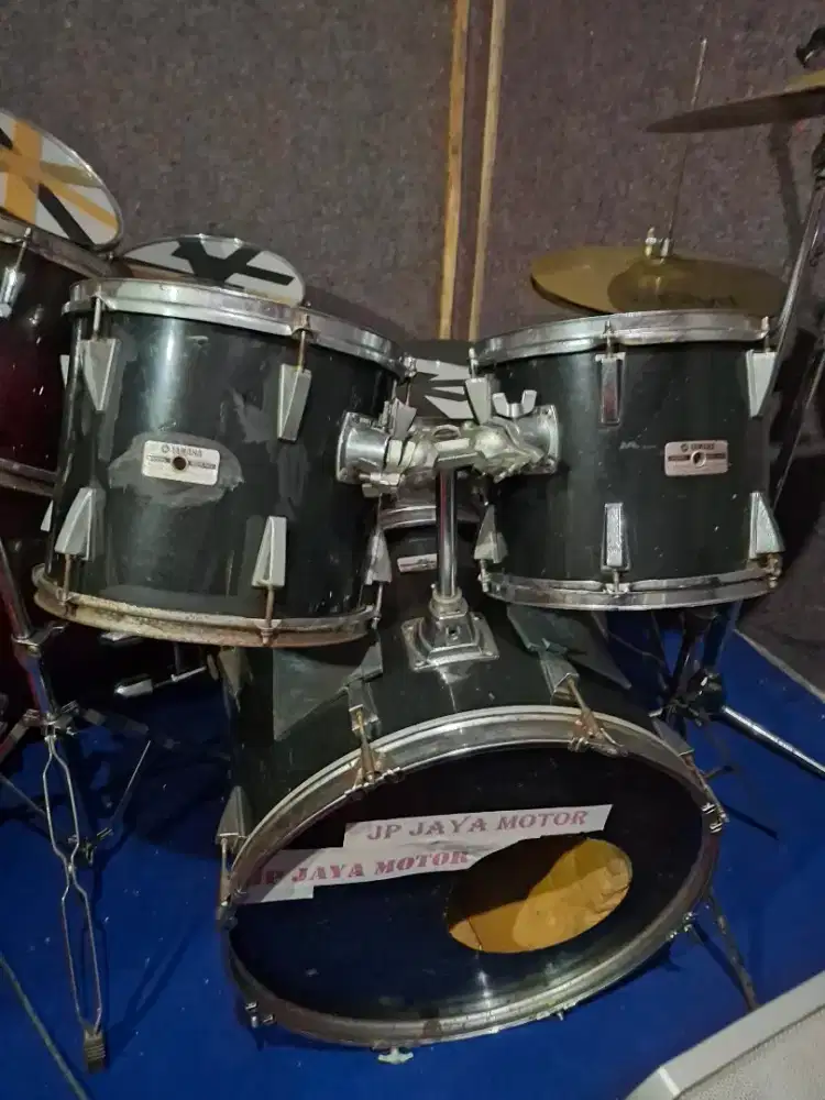 DJUAL DRUM YAMAHA & TAMA MADEIN JAPAN