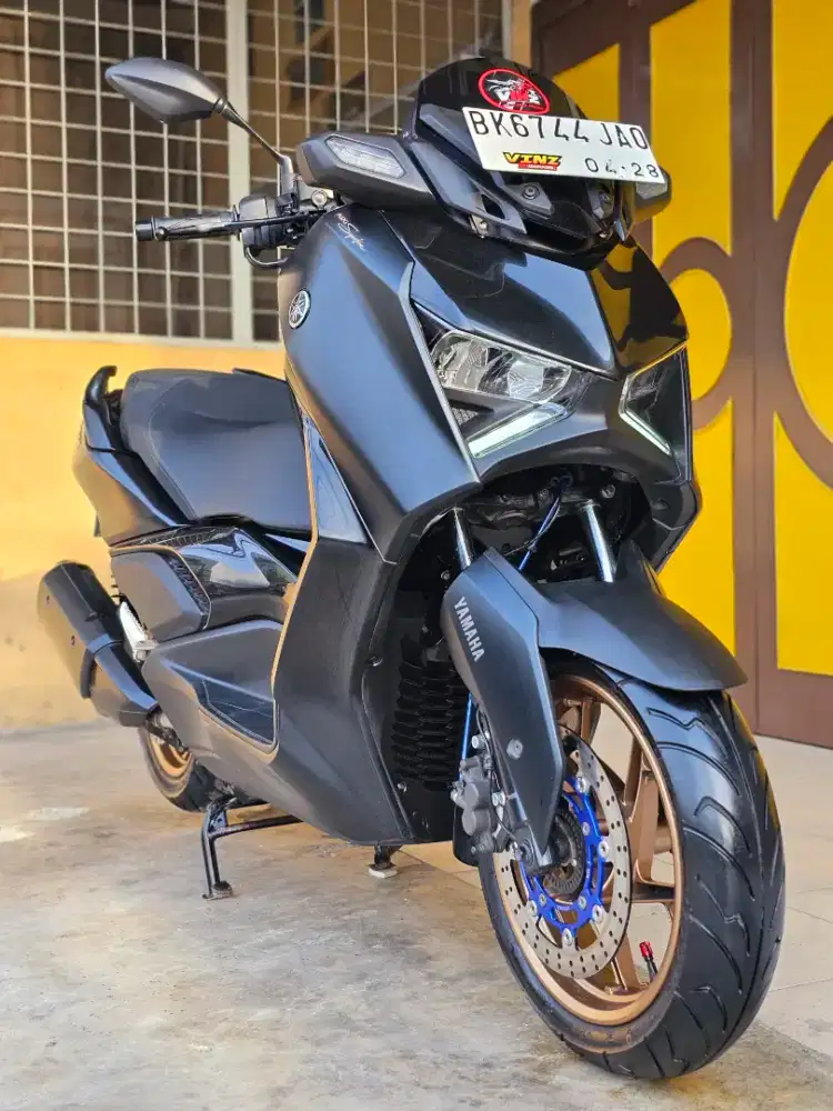 Yamaha XMAX / XMAX 250 ABS Keyless 2023, Black Premium Doff.