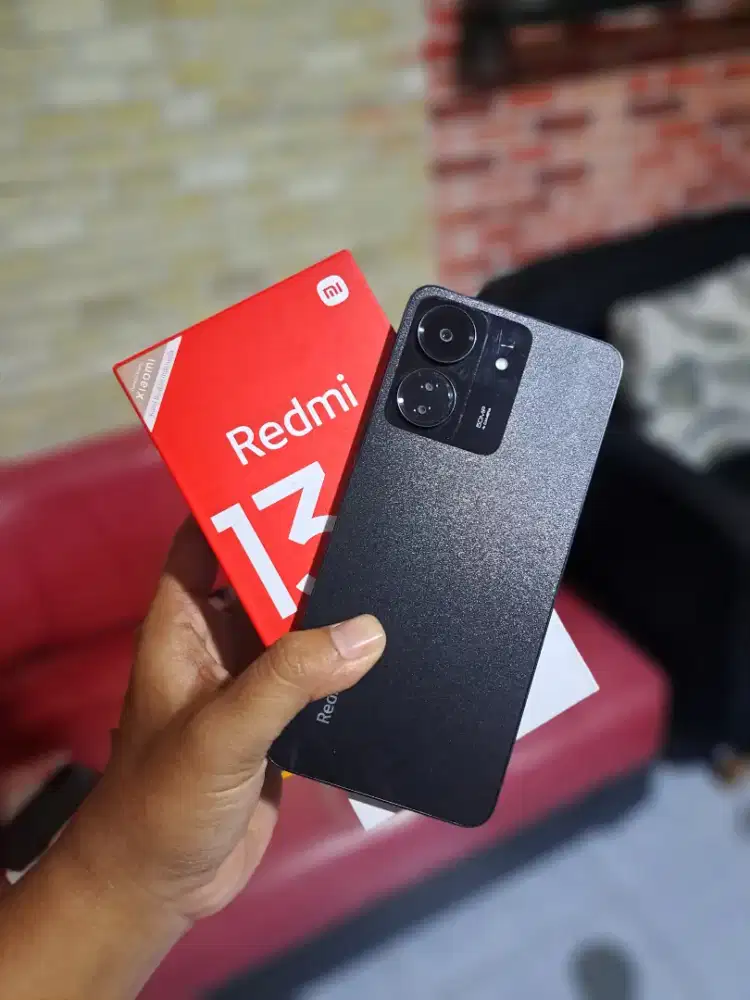 Redmi 13C Ram 8/256Gb Lengkap