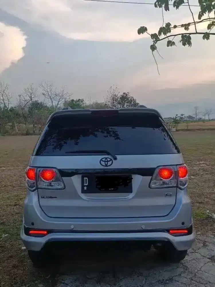 Fortuner upgrade facelift trd