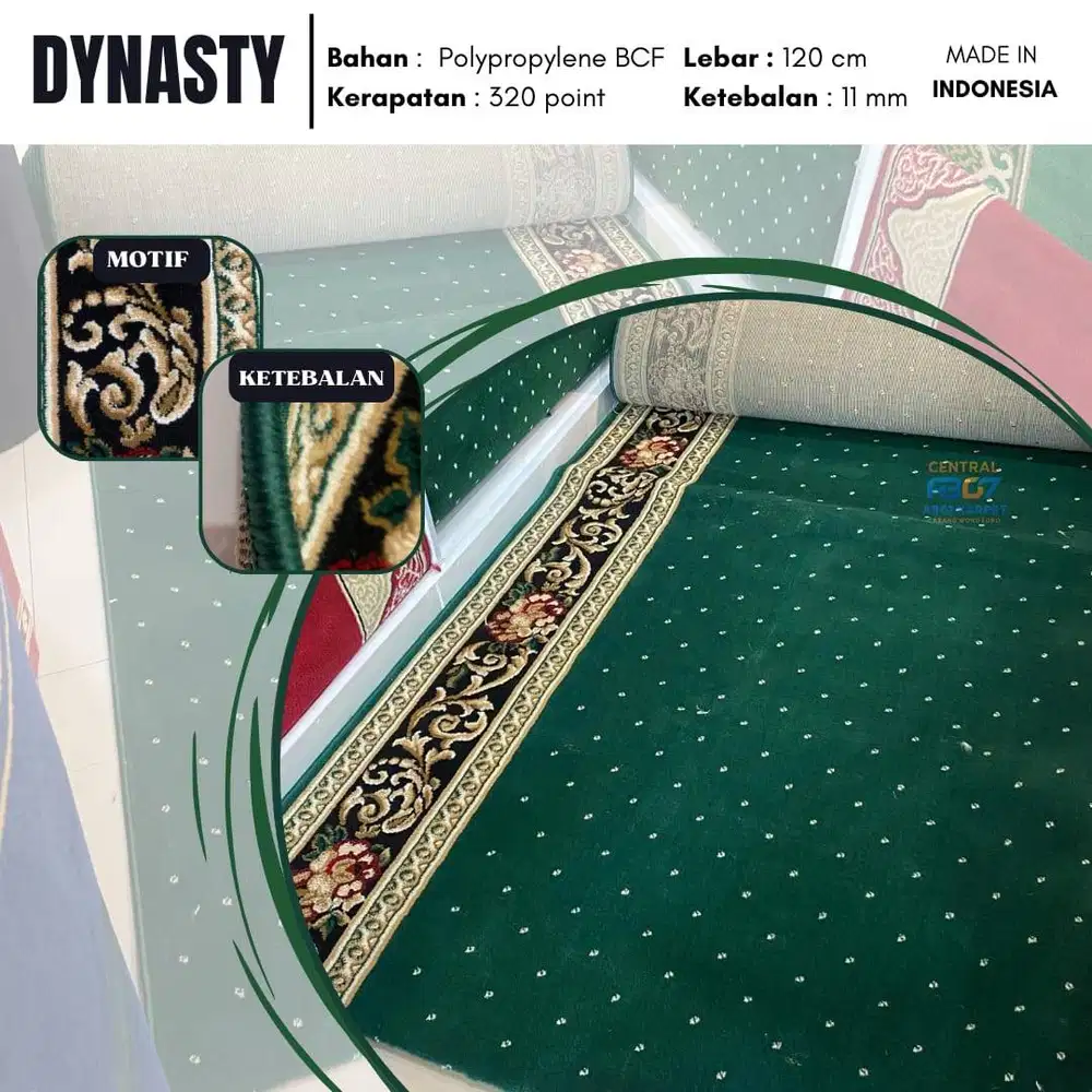Karpet Masjid Meteran Berkualitas / Dynasty