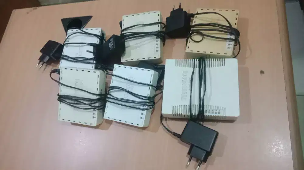 Aneka mikrotik bekas bagus