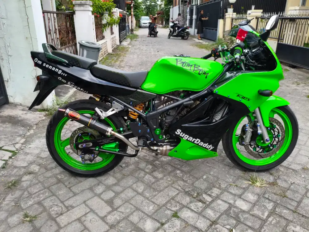 Ninja RR tahun 2008 hedon