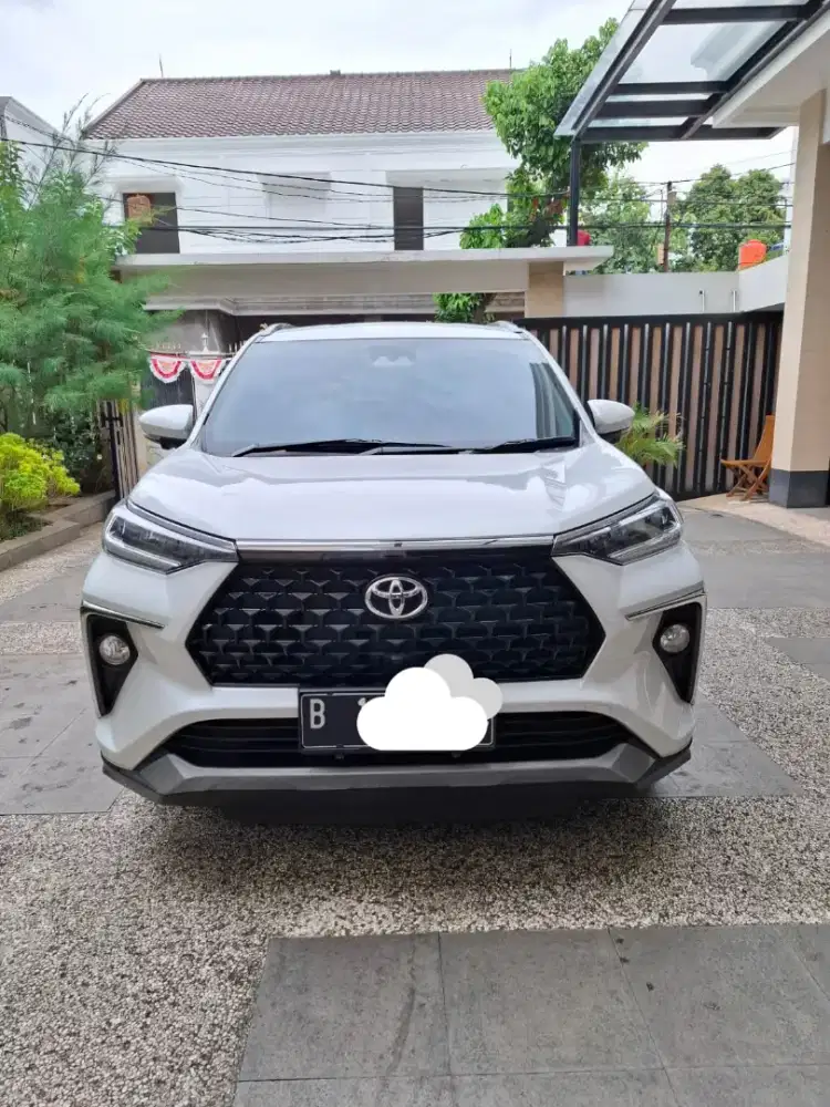 Toyota veloz (2022) 1.5 Q TSS Bensin-AT