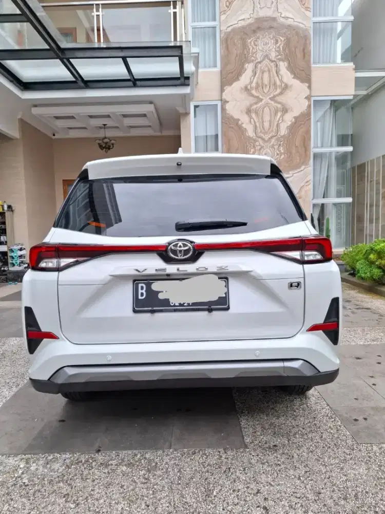 Toyota veloz (2022) 1.5 Q TSS Bensin-AT