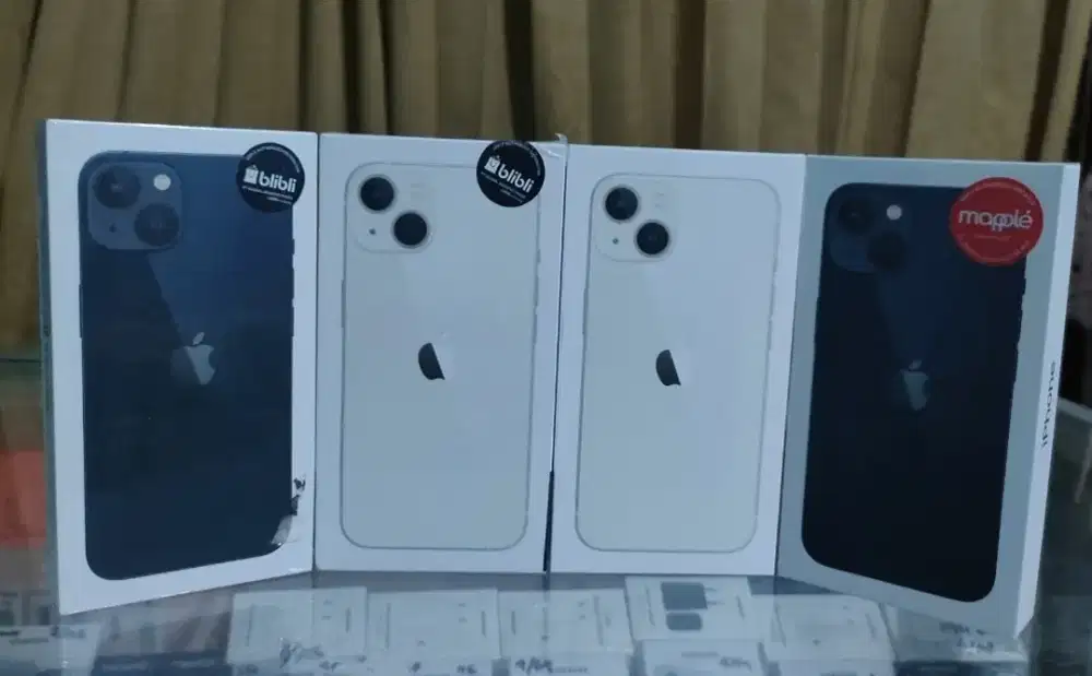 New iPhone 13-128gb Garansi Resmi iBox