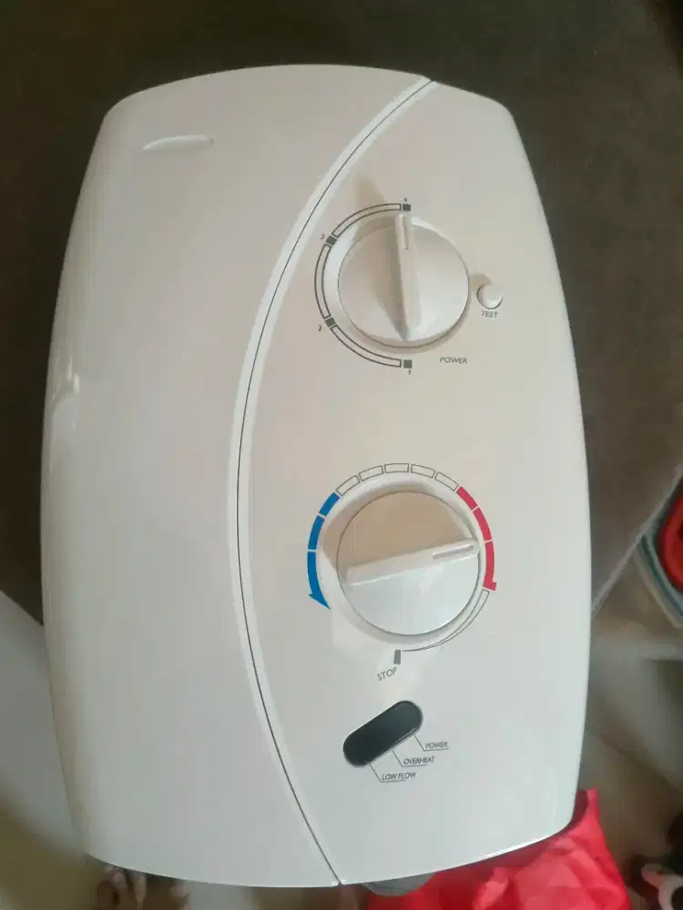 Water heater instan