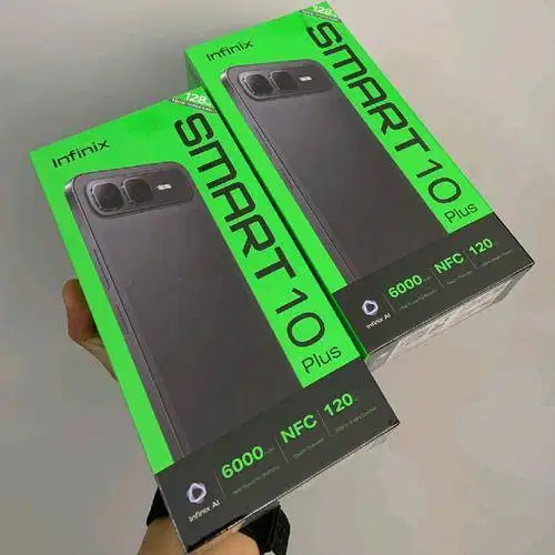 INFINIX SMART 10 plus 8+8/128 (cash&credit)