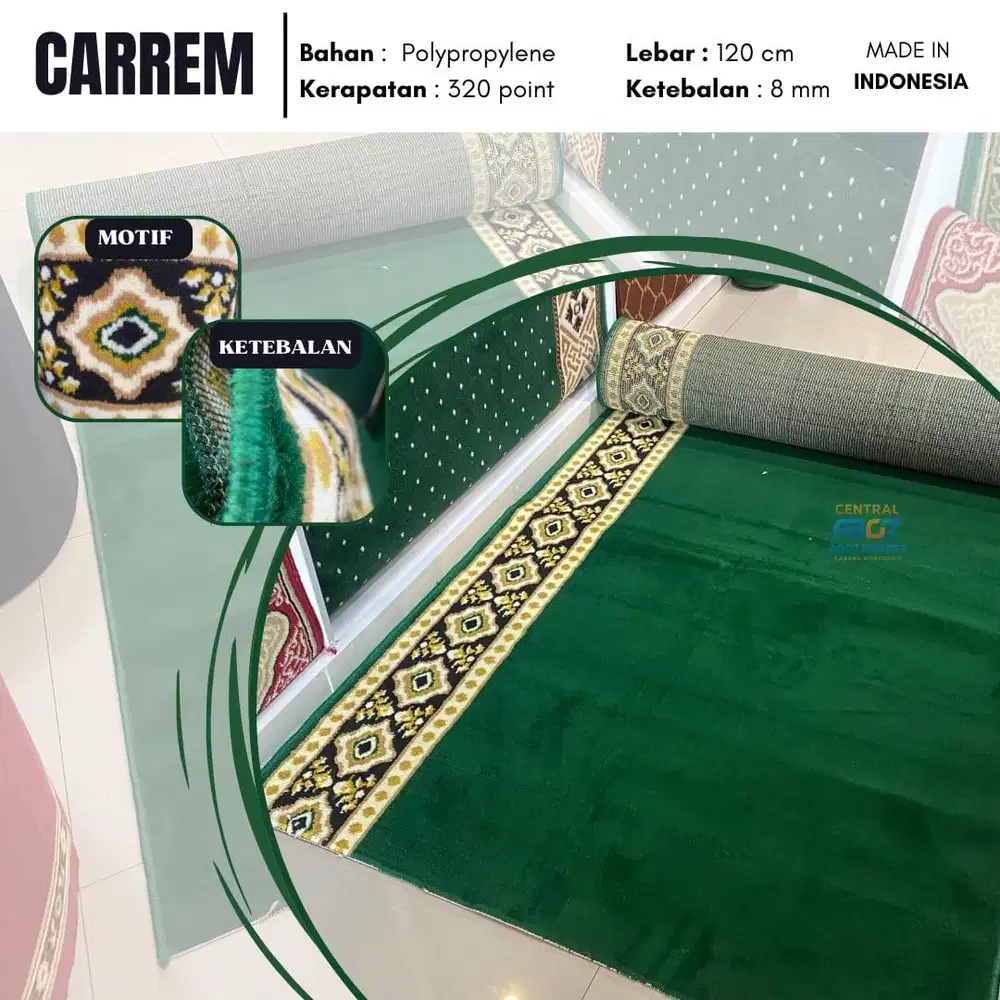 Karpet Masjid Berkualitas / Carrem135