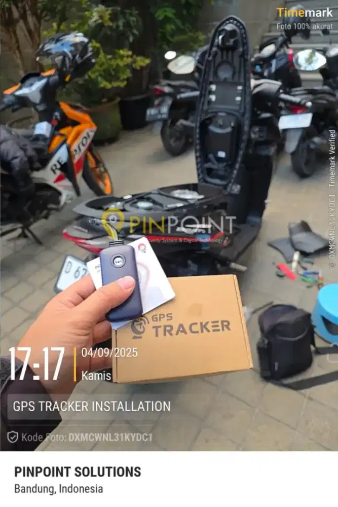 GPS TRACKER MOBIL/MOTOR
