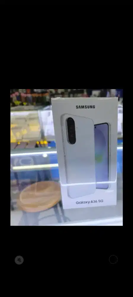 Samsung galaxy A36 ram 8gb 256gb