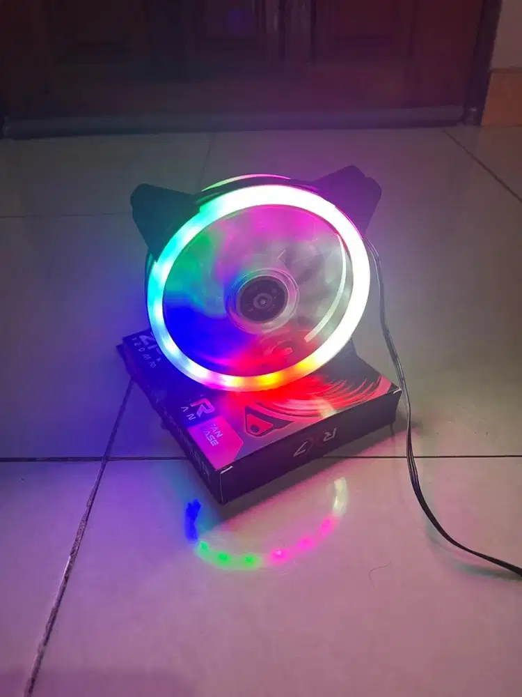 Fan Case 12CM Baru
